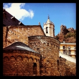 Santa Maria de l'Assumpci i Roca de la Creu, Ribes de Freser