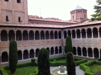 Claustre del Monestir de Santa Maria de Ripoll