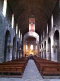 Interior monestir de Santa Maria de Ripoll