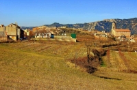 Vista del poble d'Ulldemolins, el Priorat.