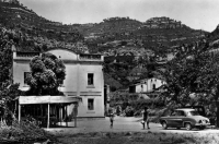 Fotografia del restaurant Font de la Pineda en els seus inicis. 