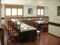 Interior del restaurant amb una capacitat per 130 comenals.