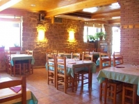 interior del restaurant