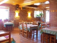 interior del restaurant