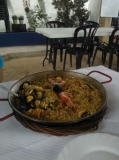 Paella  del Restaurant Bona Teca.