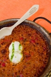 Especialitat en arrossos i paelles