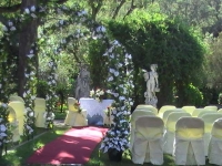 celebracions de noces civils en el jardi