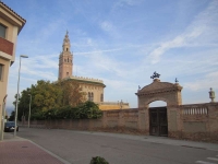 La Giralda de L'Arbo�, visitable (5�), r�plica de la de Sevilla.  
