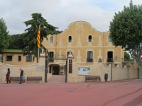 Exterior de l'Oficina de Turisme d'Alella