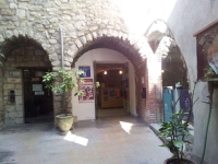 entrada de l'oficina de turisme